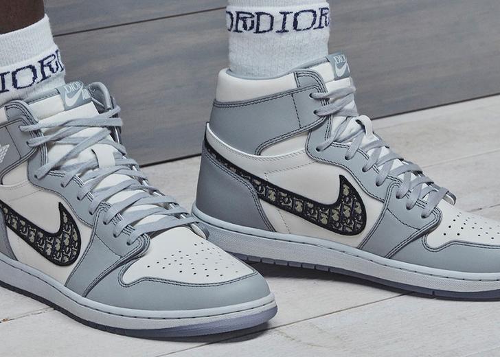 dior-nike-dtf-magazine3 Dior и Nike показали совместные кроссовки. Это одни из самых дорогих Air Jordan 1