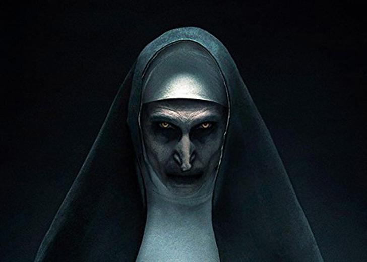 Смотрите первый трейлер хоррора «Монахиня»