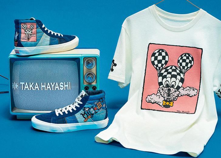 Vans и Disney празднуют 90-летие Микки Мауса