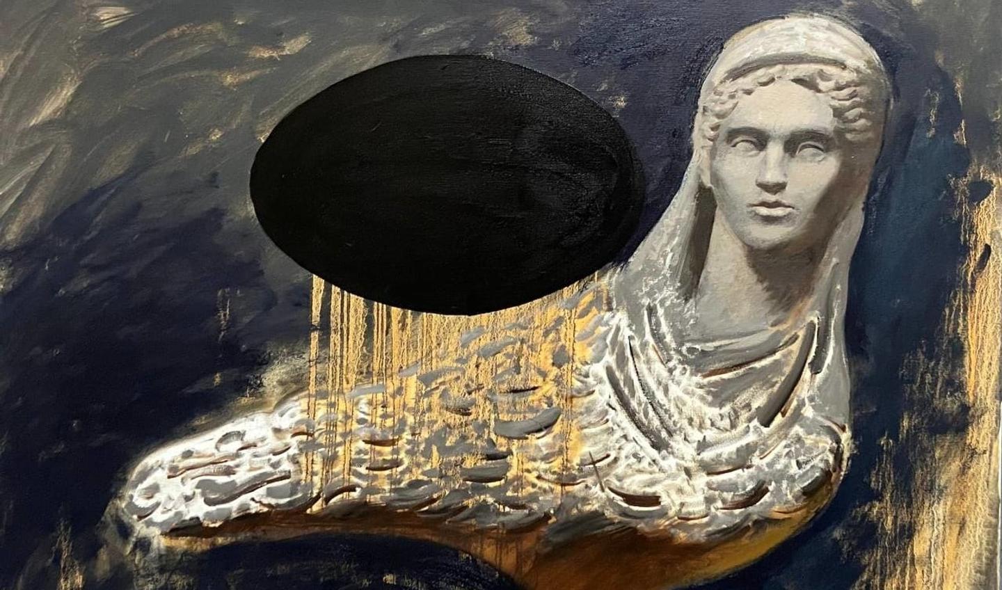 Картина Нікіти Кадана The Siren IV