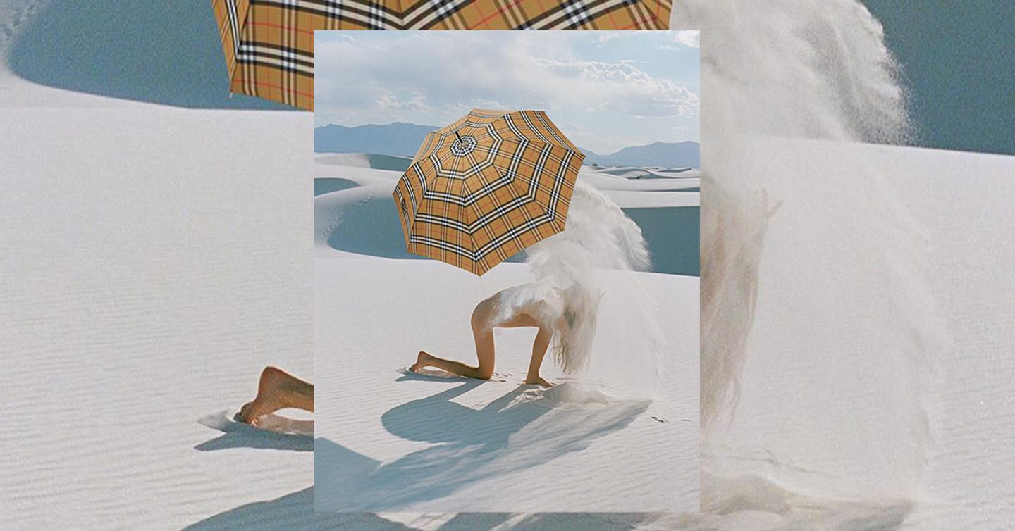 Украинский дуэт Synchrodogs показал коллаборацию с Burberry