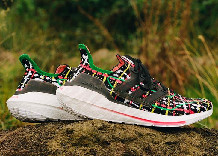 Palace и adidas создали кроссовки из переработанного пластика