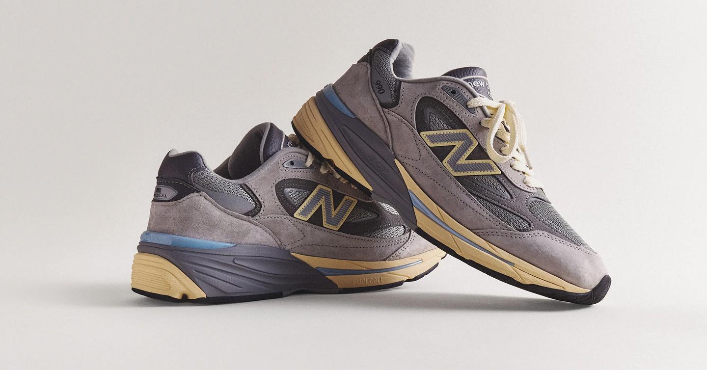Кросівки New Balance 990v7