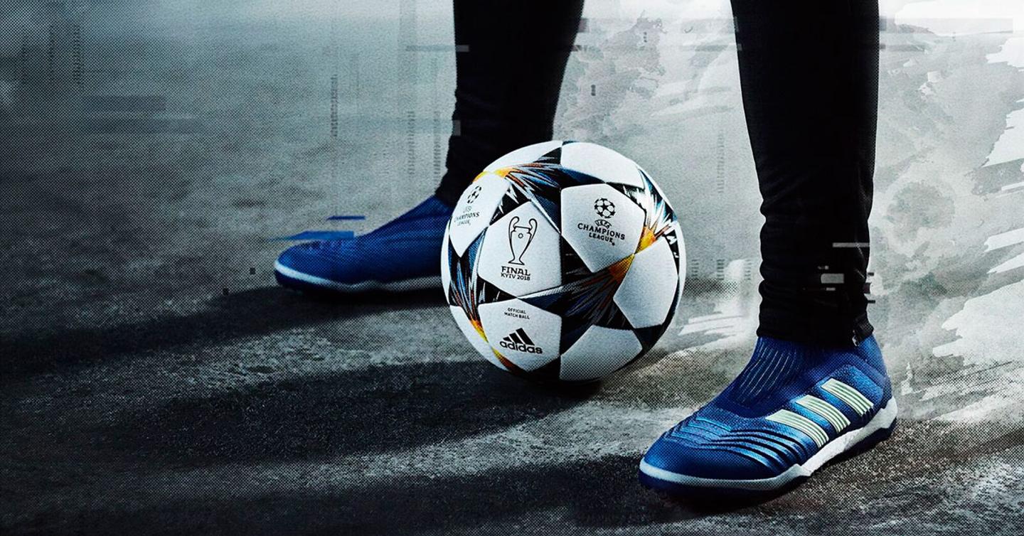 adidas откроет в Киеве футбольное пространство The Base