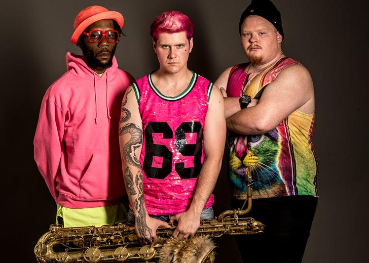 Из подземки Нью-Йорка: В Киеве выступят Too Many Zooz