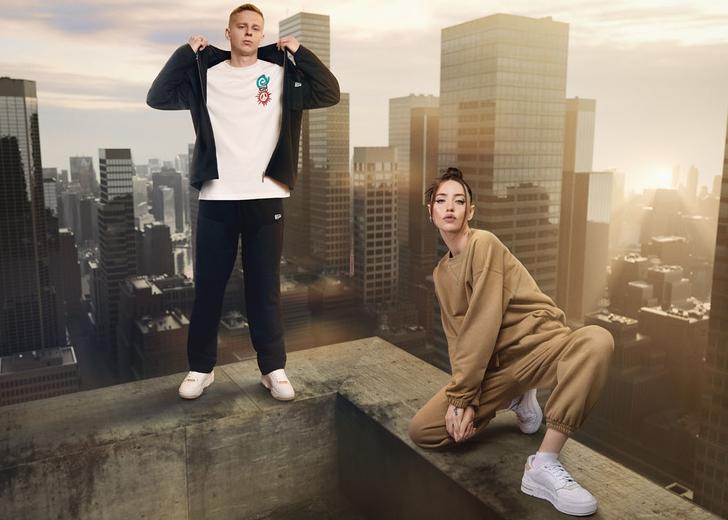 PUMA представляє український кампейн Slipstream&Cali