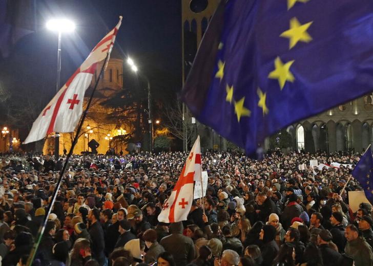 Протести у Грузії