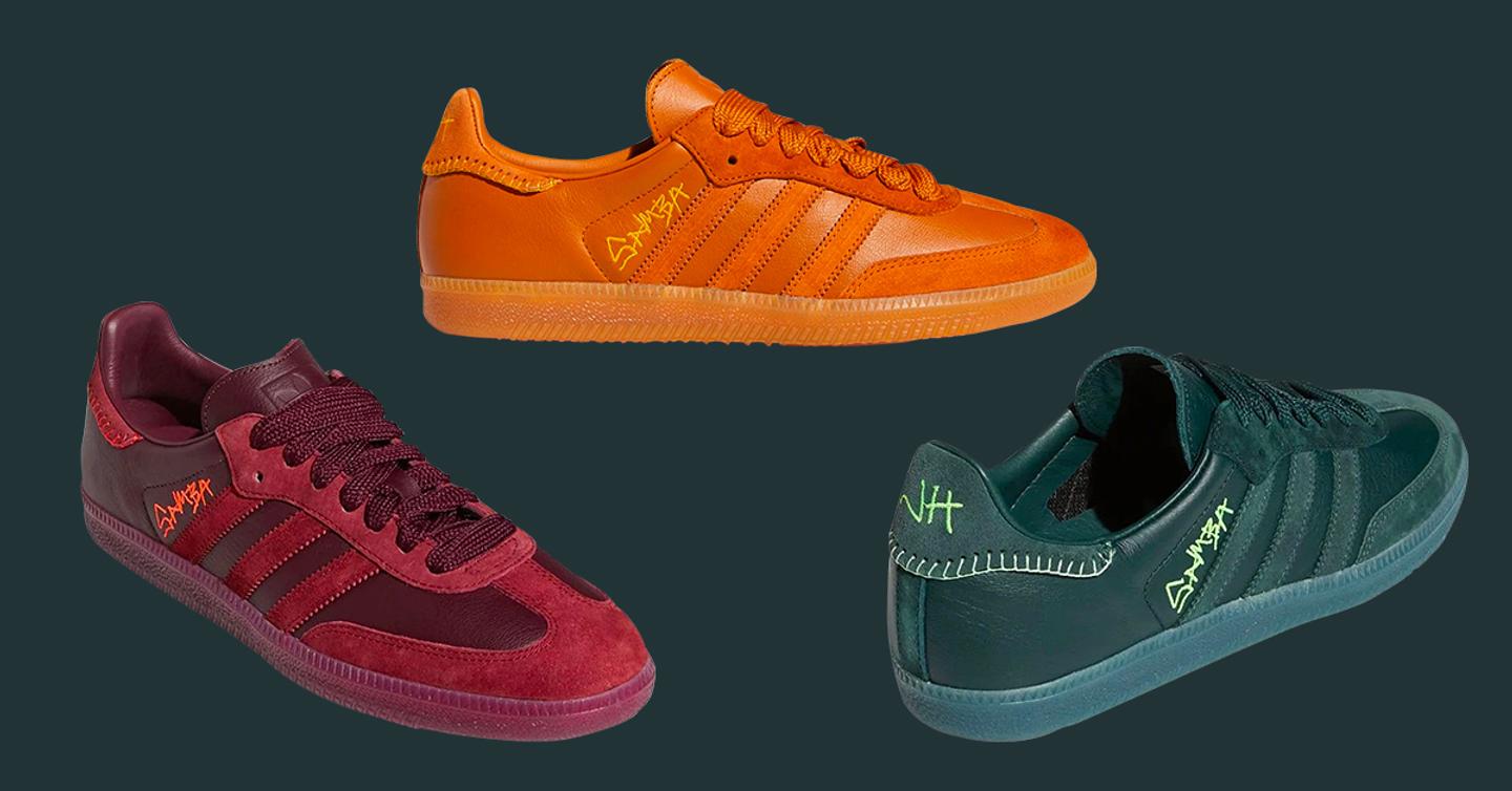 adidas-samba-dtf-magazine (1) Первый взгляд: Вторые совместные кроссовки Джоны Хилла и adidas