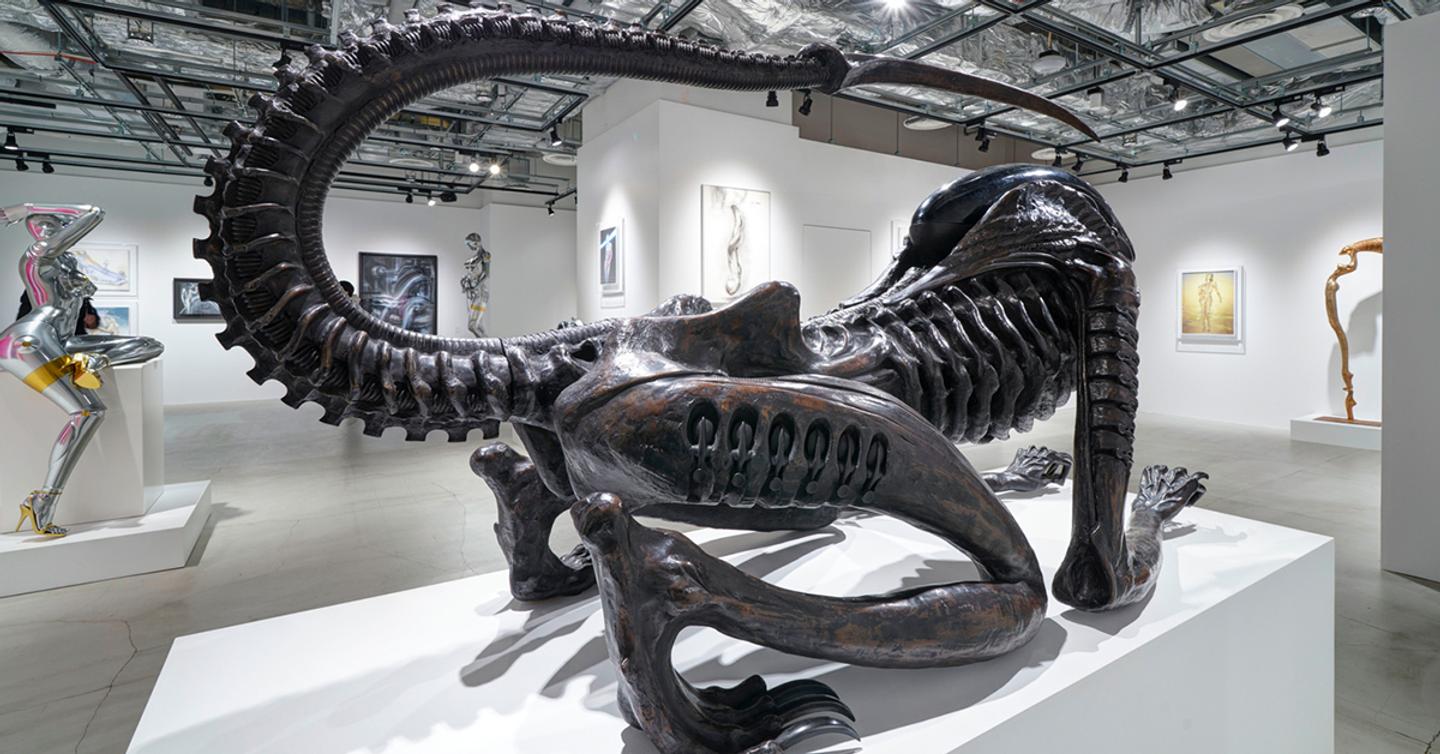 museum-tokyo-dtf-magazine Как выглядит совместная выставка Ханса Руди Гигера и Хадзимэ Сораямы