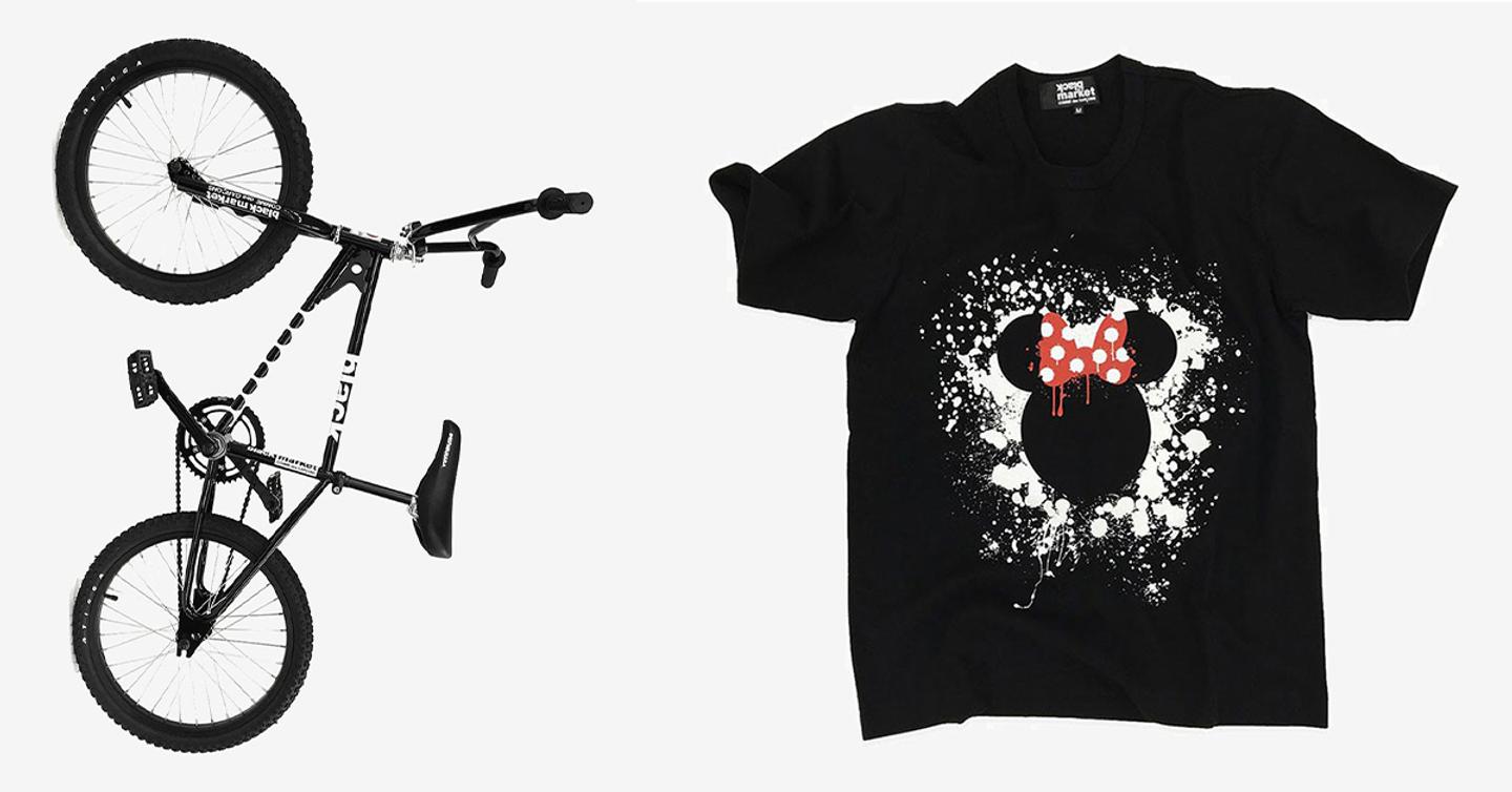 cdg-black-market-dtf-magazine Comme des Garçons выпустил велосипед, часы и коллаборацию с Disney