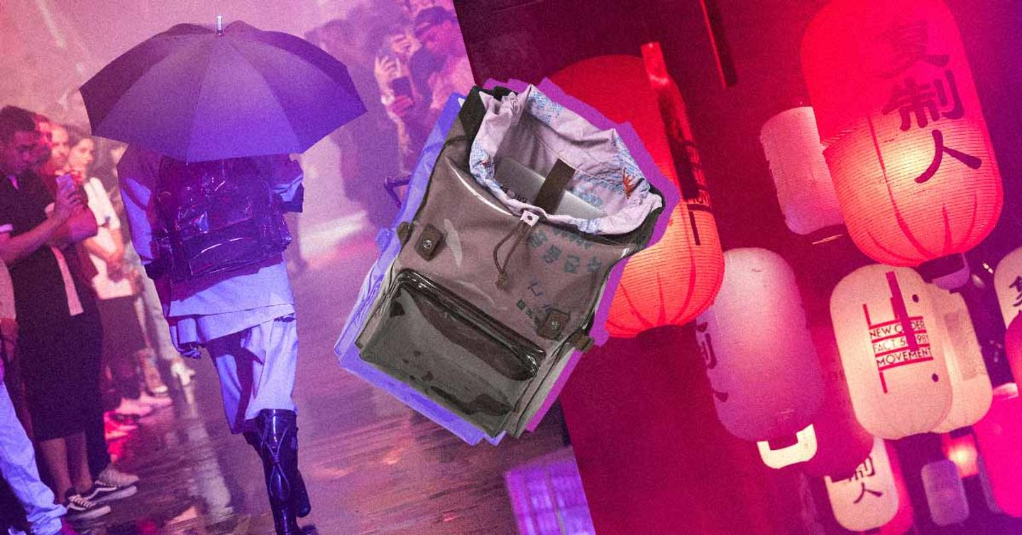 Рюкзаки и сумки Raf Simons x Eastpak поступили в продажу в Украине