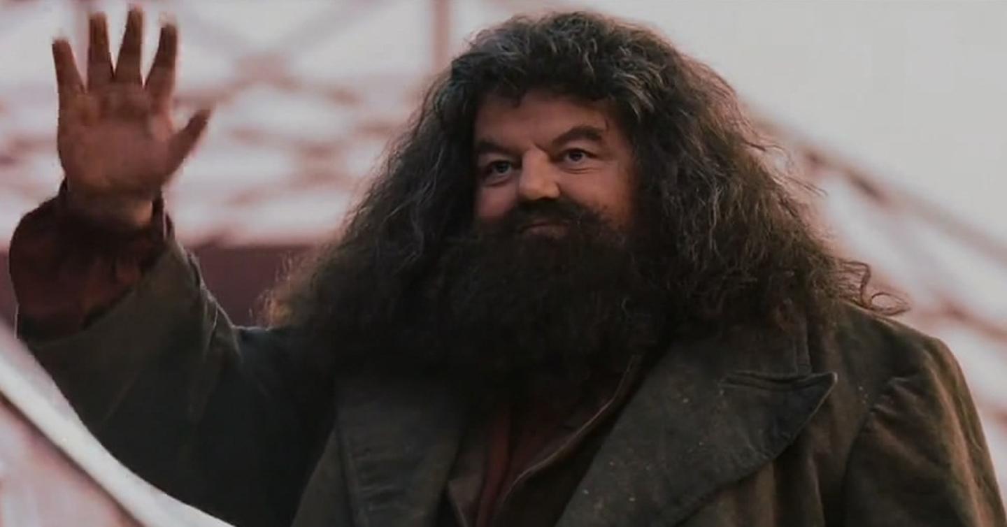 hagrid-dtf-magazine Помер актор Роббі Колтрейн — виконавець ролі Геґріда у «Гаррі Поттері»