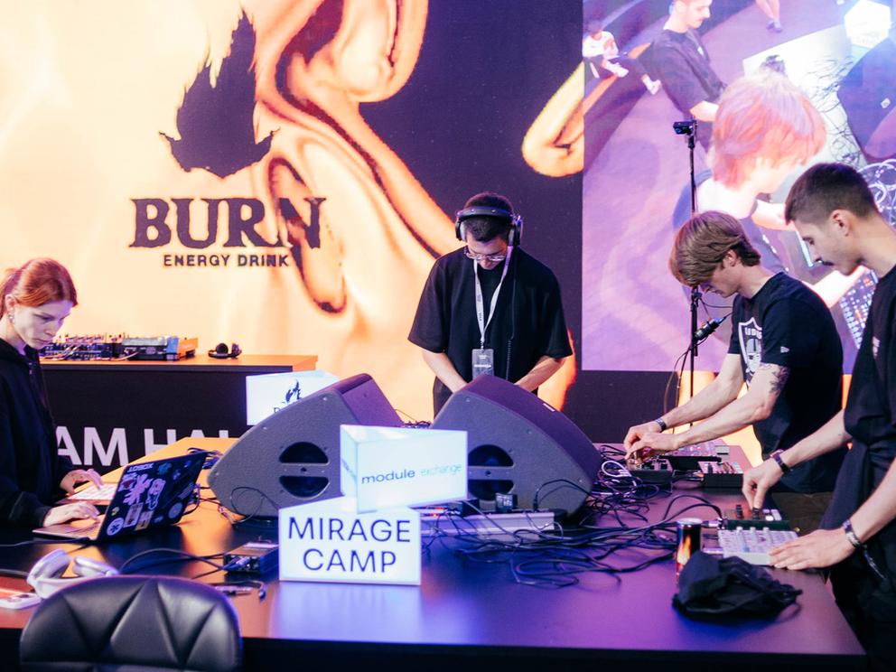 За ким стежити на сцені. Вибір BURN Energy на Mirage Camp