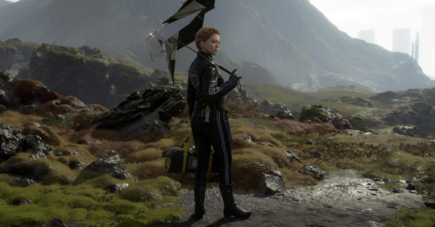 death-stranding-anime-cover-dtf-magazine По Death Stranding знімають анімаційний фільм