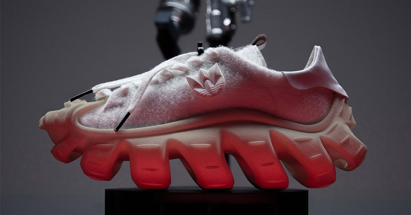 adidas выпустил кроссовки-ракушки