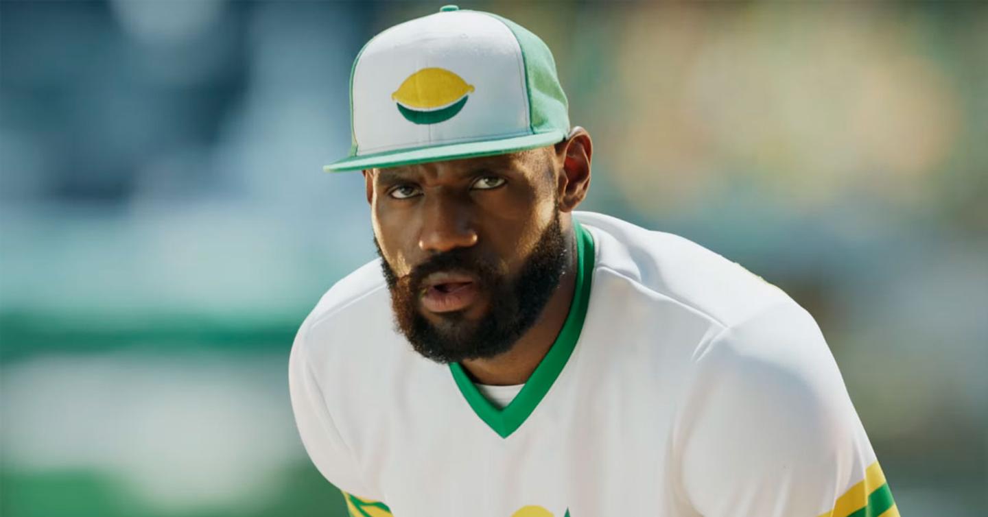 lebron_sprite_commercial_header Леброн — бейсболист. Смотрите новую рекламу Sprite