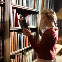 Кадр з фільму «Викрадачка книжок»