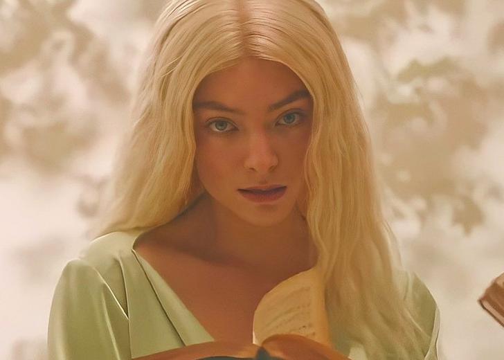Медитация и сжигание шалфея в новом клипе Lorde
