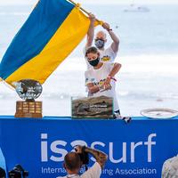Как прошел первый для украинской сборной Чемпионат мира по серфингу