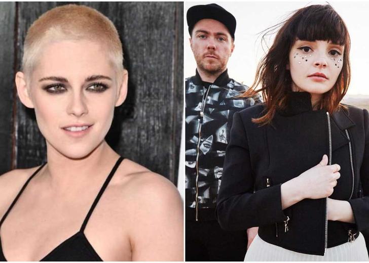 Kristen _Stewart _CHVRCHES Кристен Стюарт сняла клип для Chvrches
