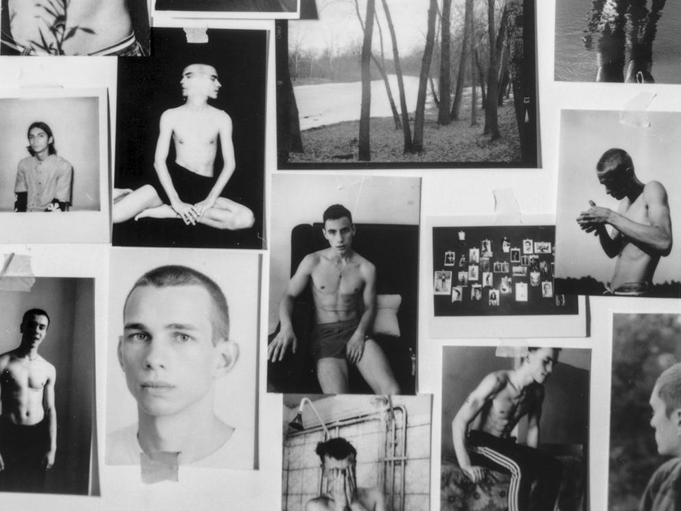 Photographer Vic Bakin — about exploring masculinity, shooting in a dormitory, and the line between tenderness and vulgarity