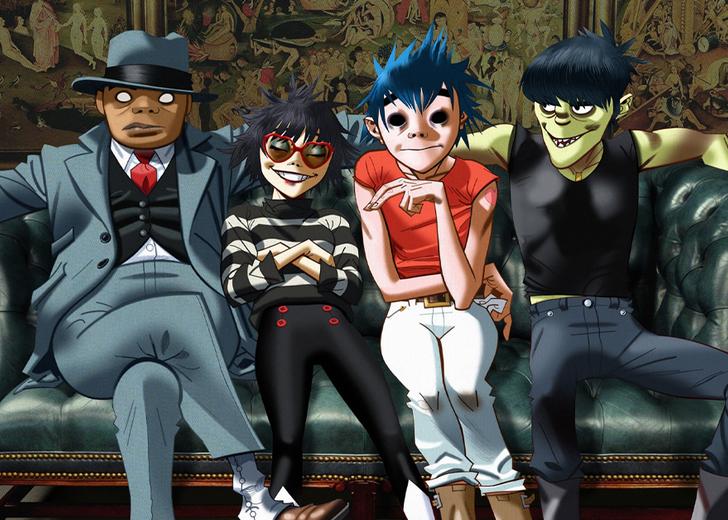 Gorillaz выcтупят в Киеве