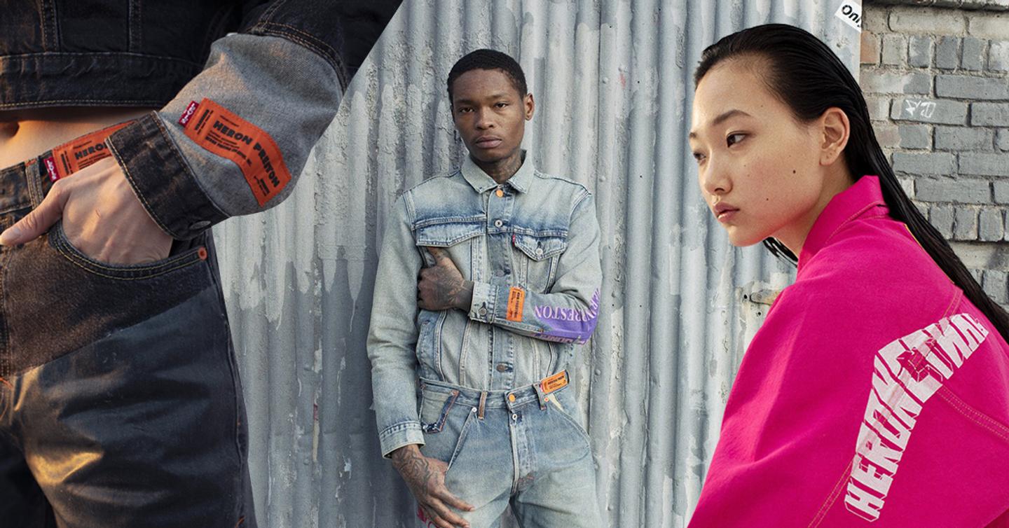 heron-preston-dtf-magazine Heron Preston и Levi's выпустили коллекцию, вдохновленную ошибками