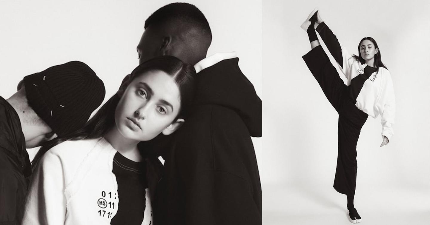 Maison Margiela выпустил слипоны-таби в коллаборации с Highsnobiety