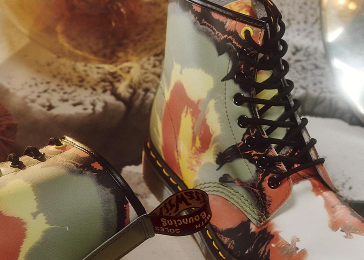 Перший погляд: Колаборація галереї TATE та Dr. Martens