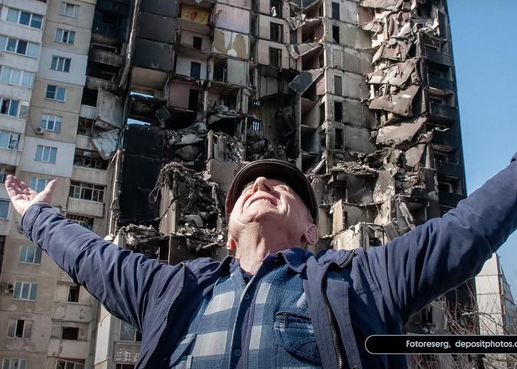 Portraying War to Find Peace-dtf-magazine Depositphotos випустив відео, присвячені антивоєнним маніфестам