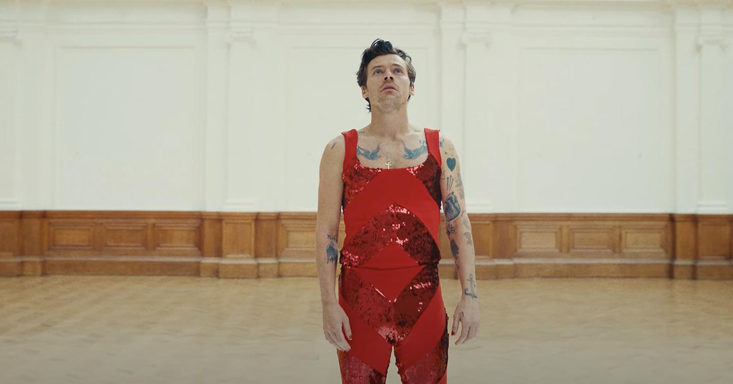 Harry Styles released a new music video. It was directed by Ukrainian director Tanu Muino