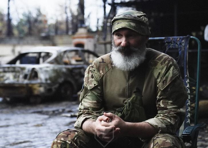 Азовець Сей, який зіграв у S.T.A.L.K.E.R. 2