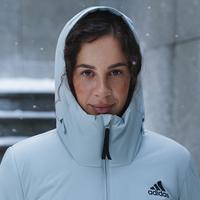 adidas випустив український кампейн зимової колекції. Його герої — Людмила Лузан та Георгій Бущан
