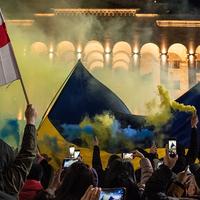 From Berlin to Toronto: How rallies in support of Ukraine are held
