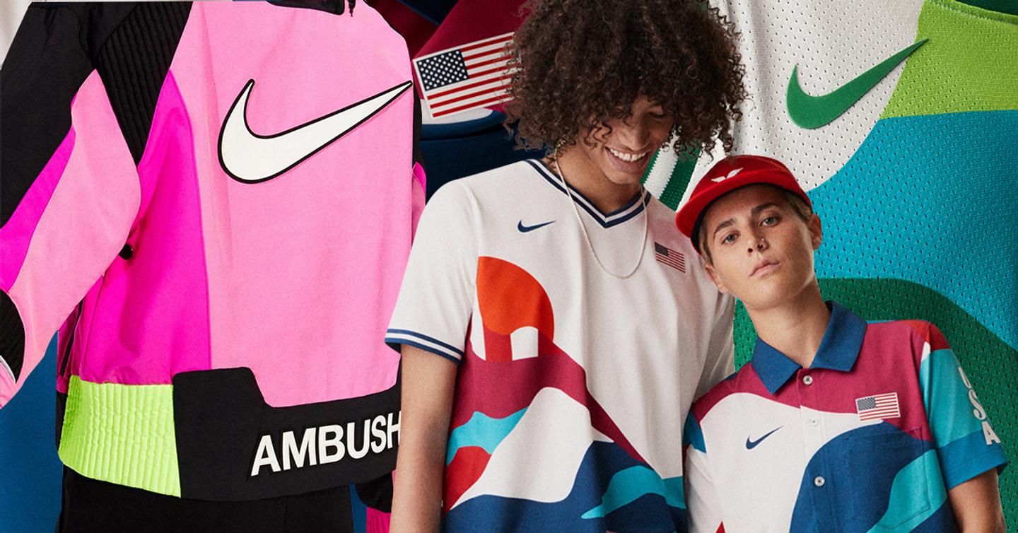 Форма для скейтеров и много коллабораций: Что готовит Nike к Олимпийским играм