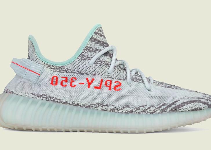 В Киеве представят кроссовки YEEZY BOOST 350 V2 «Blue Tint»