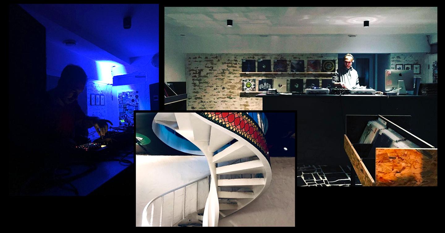 New place: The K Hole vinyl store in Kyiv