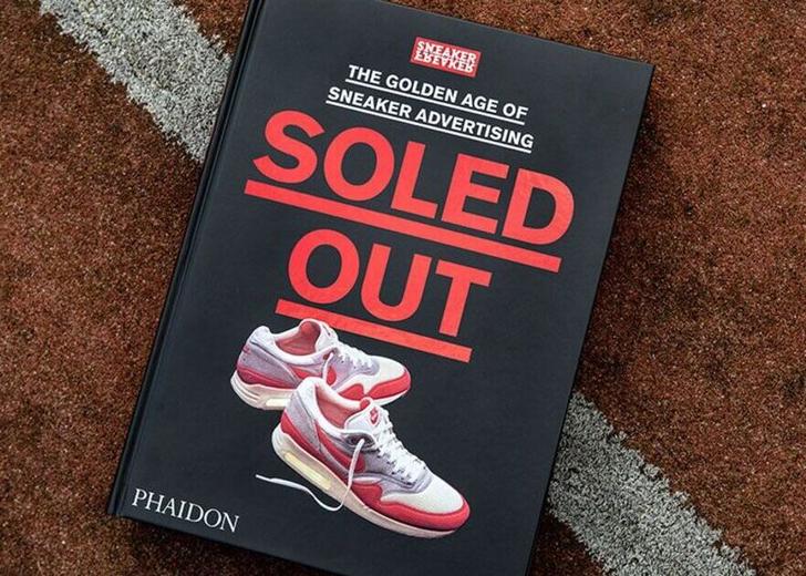 Sneaker Freaker выпустит книгу о рекламе кроссовок