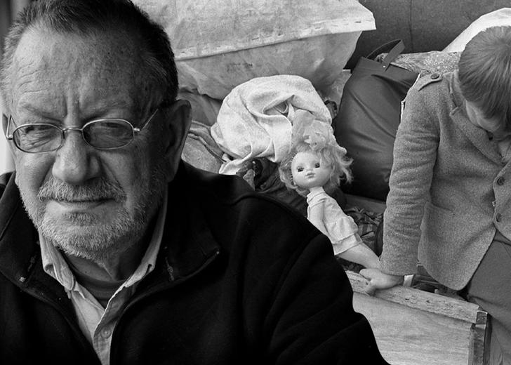 The Naked Room представляет выставку украинского фотографа Виктора Марущенко