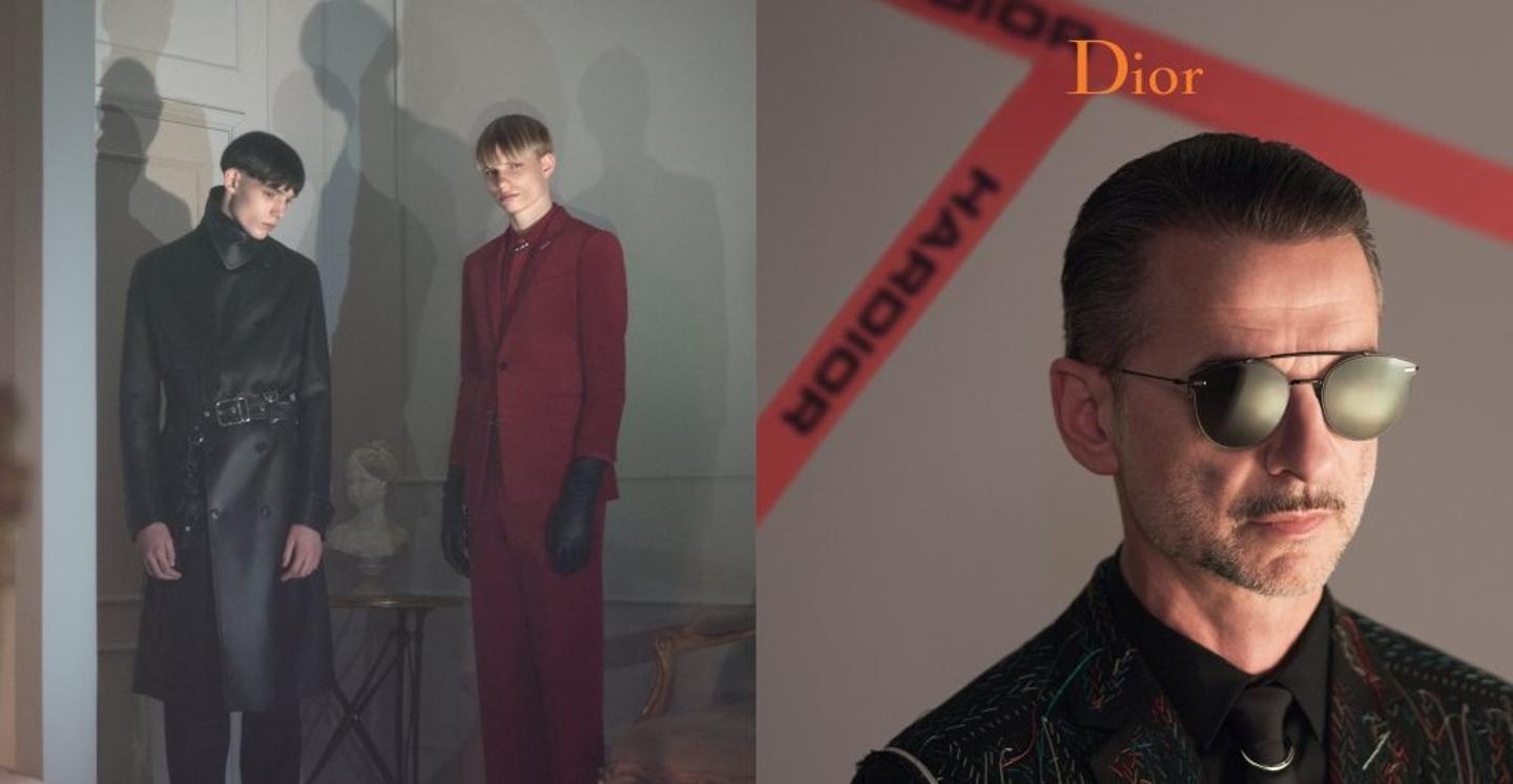 Вокалист Depeche Mode снялся в рекламе Dior Homme