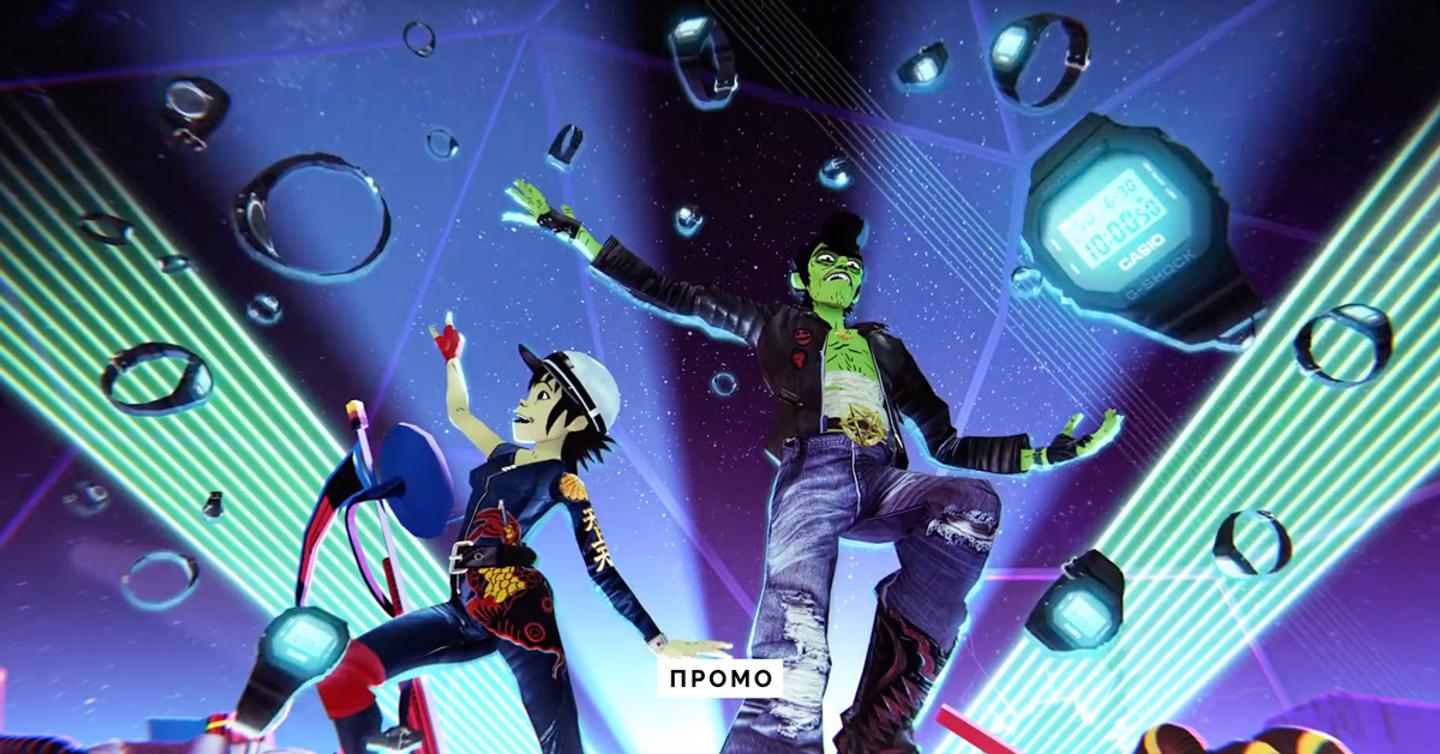 gshock-gorillaz-promo-dtf-magazine В Украине поступит в продажу коллаборация G-SHOCK и Gorillaz