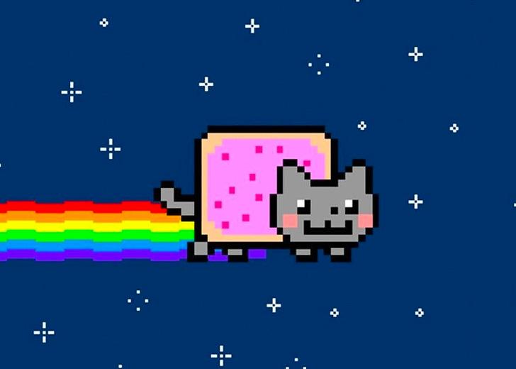 Гифку кота из игры Nyan Cat продали на аукционе за $573,3 тысяч