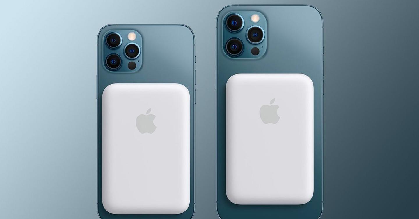 Apple выпустила внешний аккумулятор для iPhone 12
