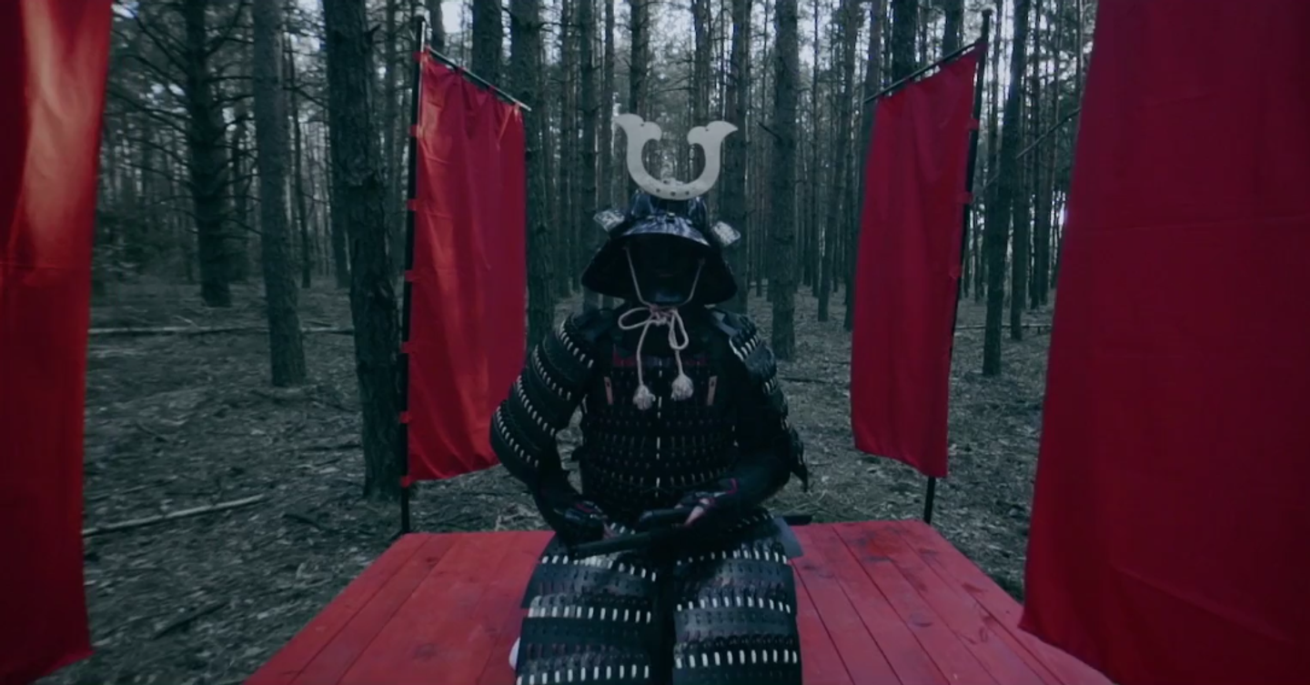 fifth_samurai_header Украинский фэшн-фильм Валерии Ковальской выиграл награду на фестивале в Лондоне