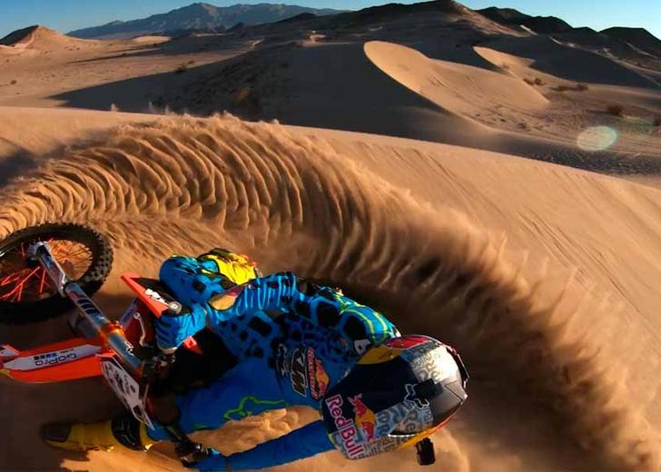GoPro показала лучшие кадры 2017 года