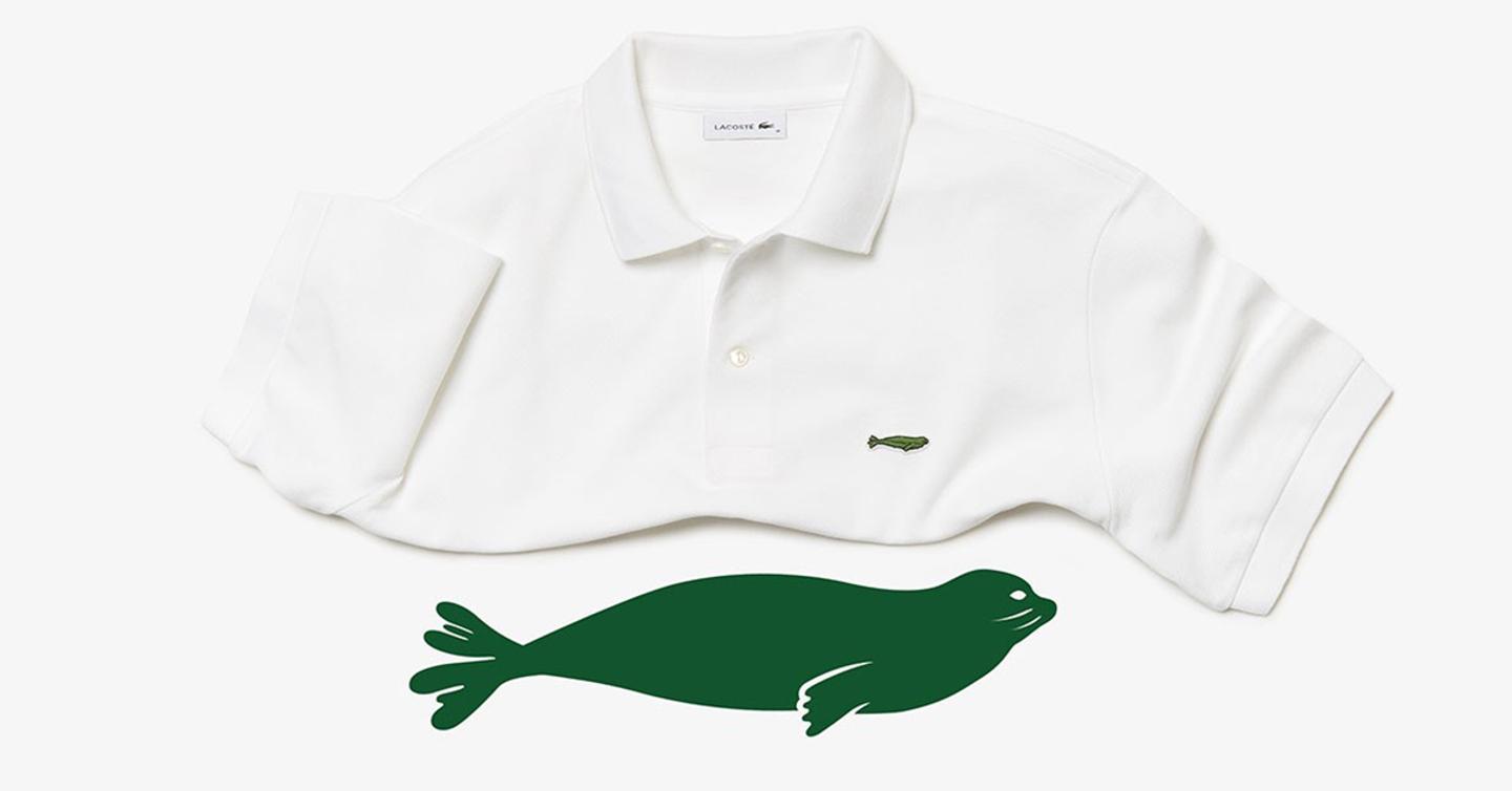 Lacoste вновь заменил крокодила вымирающими видами животных