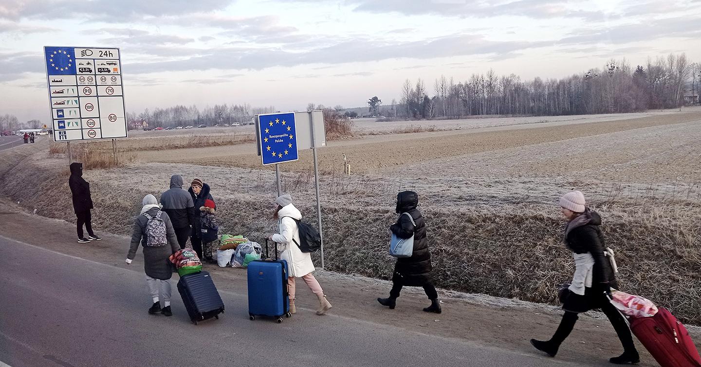 United Nations: More than 2 million people left Ukraine during the war. And more than 500 people died