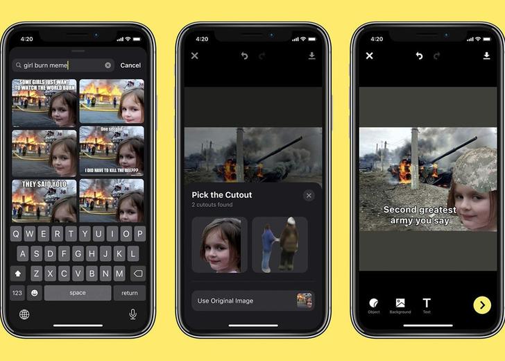 Reface launched an app for creating Ukrainian memes