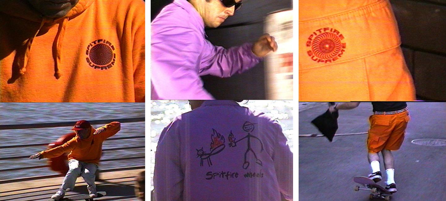 Назад к истокам: Скейтерская коллаборация Supreme x Spitfire