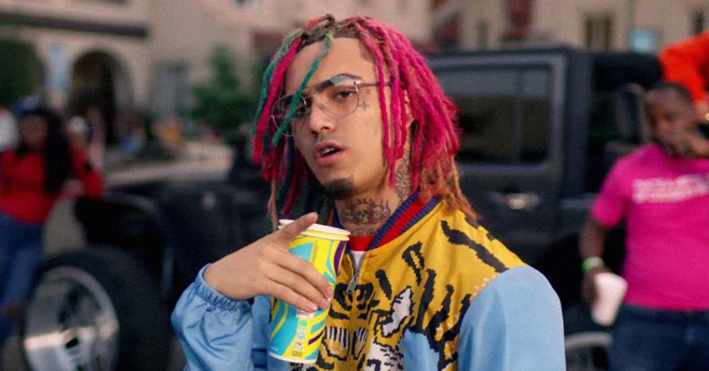 Lil Pump-dtf-magazine Рэпер Lil Pump впервые выступит в Украине